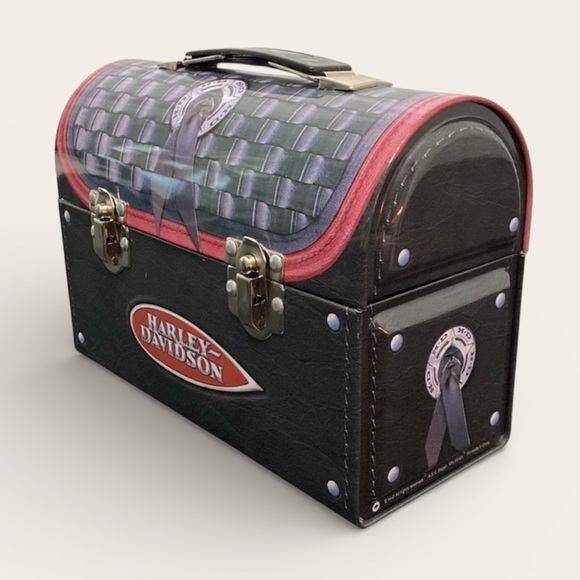 Harley-Davidson Other - Harley-Davidson Vintage Tin Lunch Box